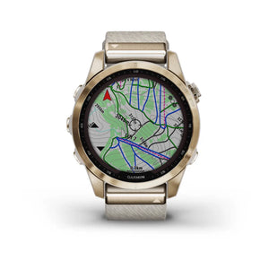 Garmin fēnix® 7S – Sapphire Solar Edition