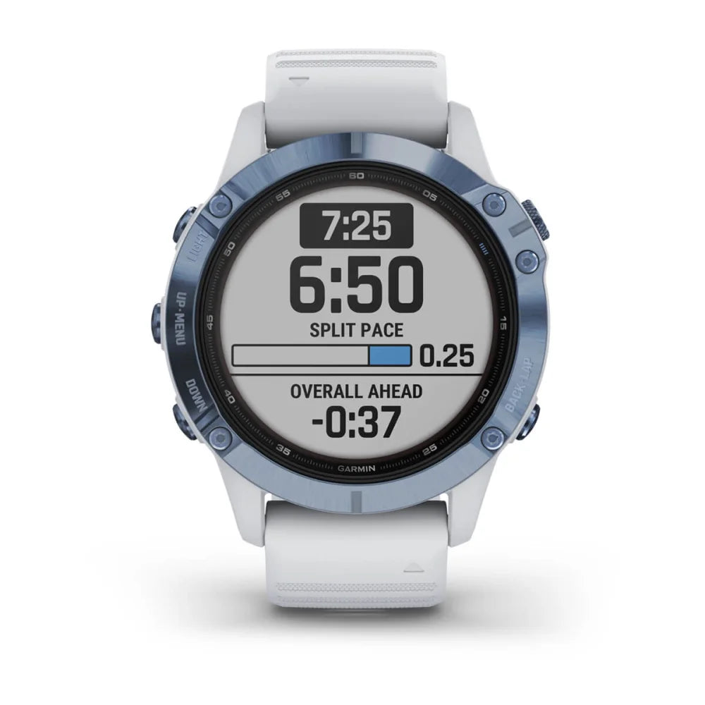 Garmin fēnix 6 - Pro Solar Edition