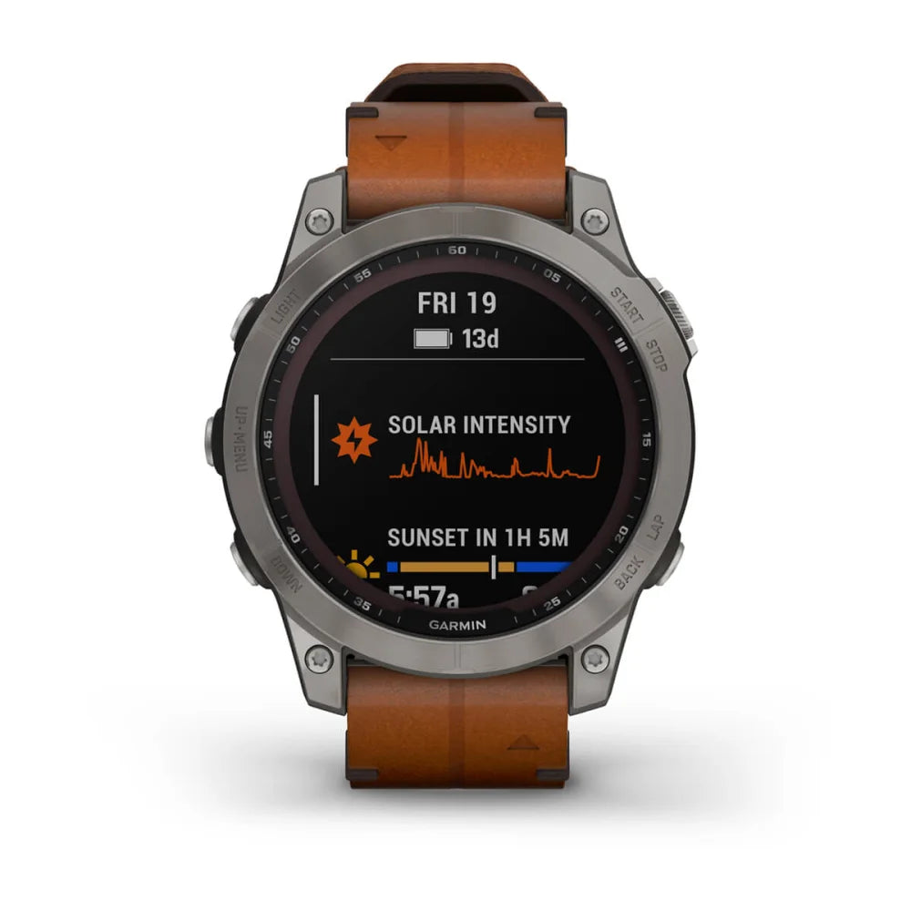 Garmin fēnix® 7 – Sapphire Solar Edition