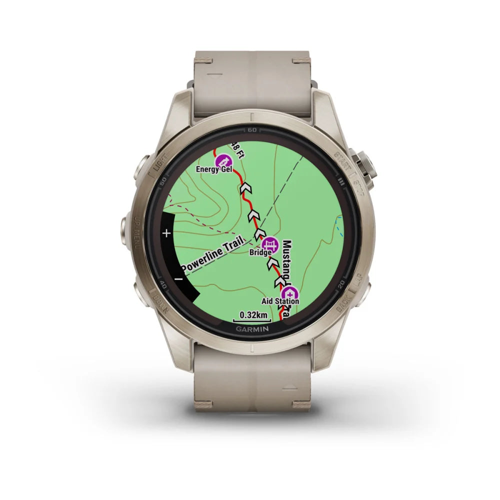 Garmin fēnix® 7S Pro – Sapphire Solar Edition