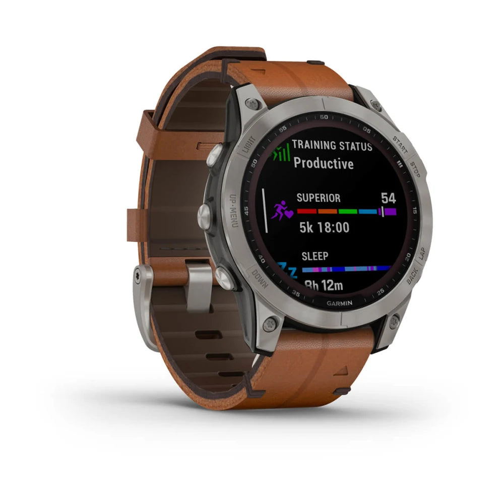 Garmin fēnix® 7 – Sapphire Solar Edition
