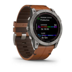 Garmin fēnix® 7X – Sapphire Solar Edition
