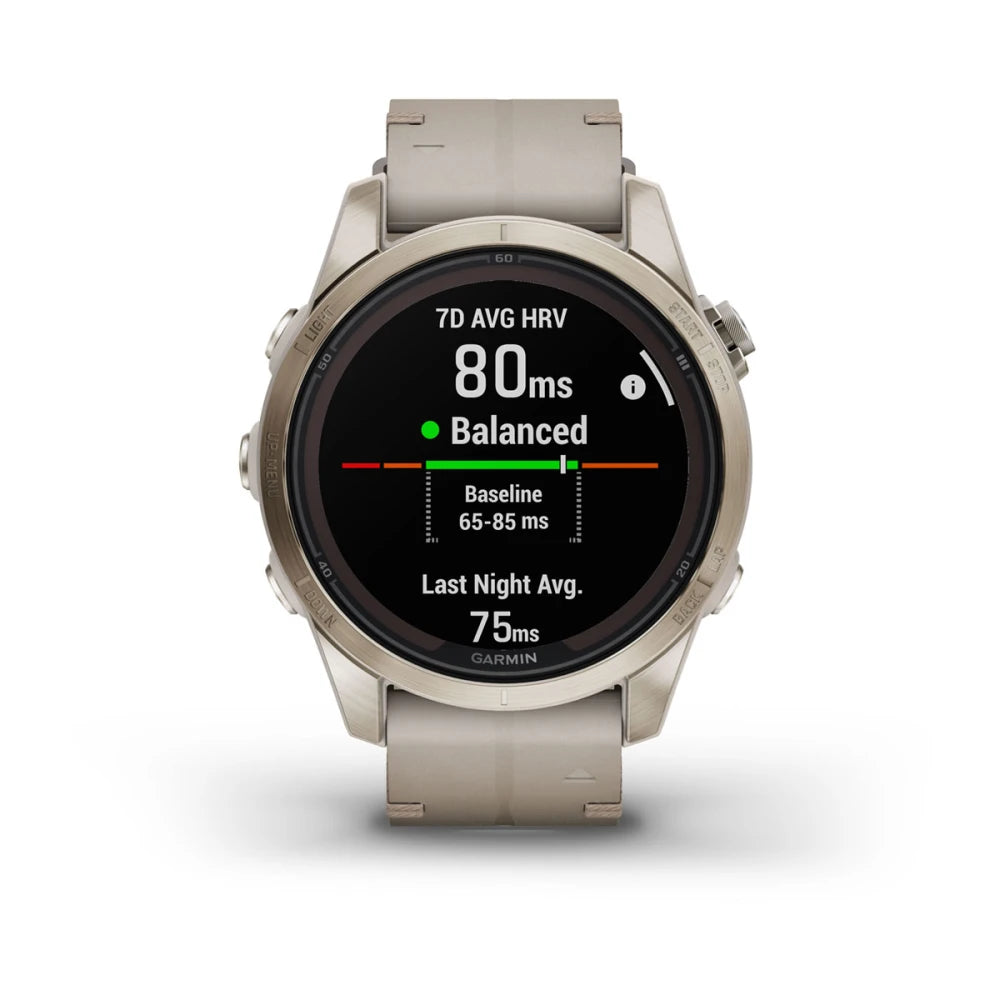 Garmin fēnix® 7S Pro – Sapphire Solar Edition