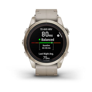 Garmin fēnix® 7S Pro – Sapphire Solar Edition