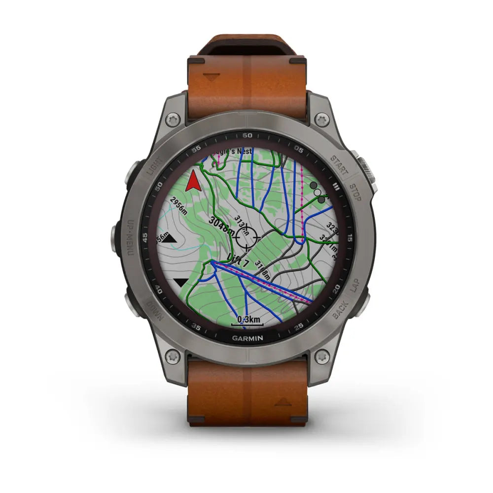 Garmin fēnix® 7 – Sapphire Solar Edition