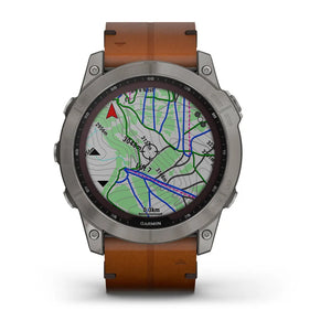 Garmin fēnix® 7X – Sapphire Solar Edition