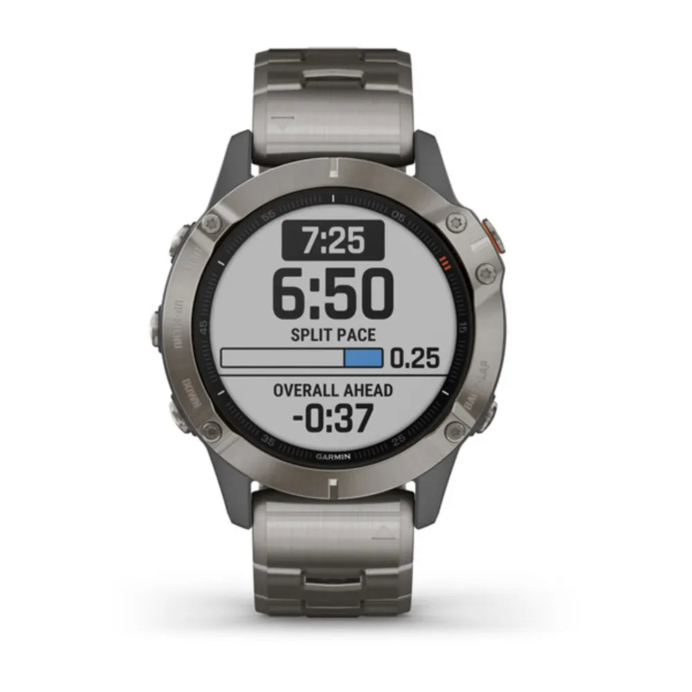 Garmin fēnix® 6 Pro and Sapphire