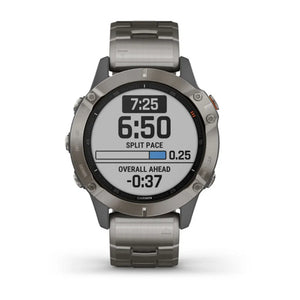 Garmin fēnix® 6 Pro and Sapphire