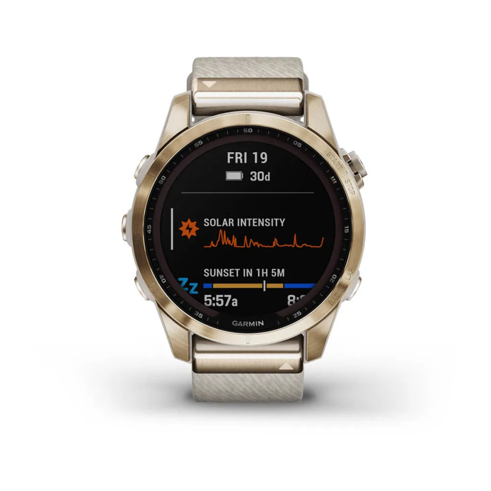 Garmin fēnix® 7S – Sapphire Solar Edition