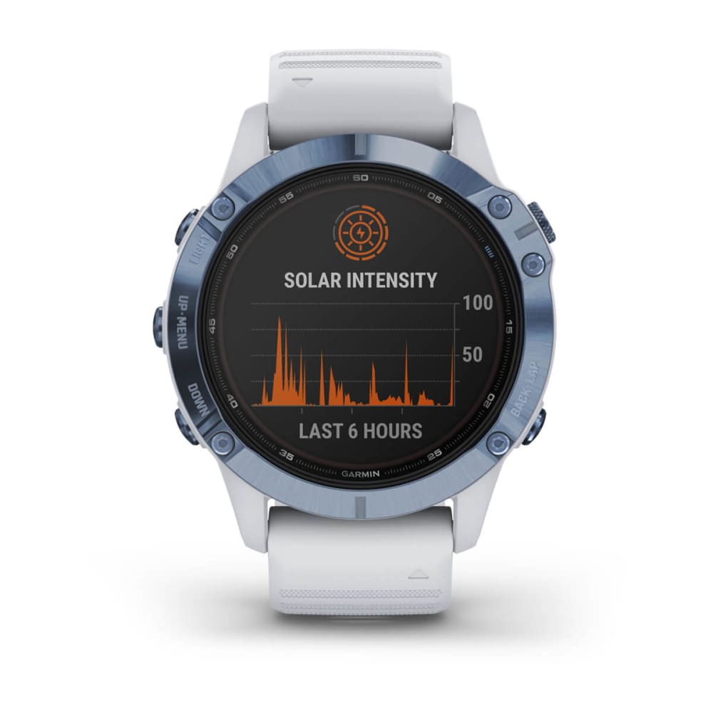 Garmin fēnix 6 - Pro Solar Edition