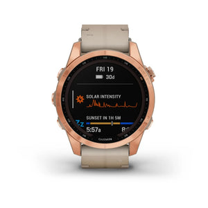 Garmin fēnix® 7S – Sapphire Solar Edition