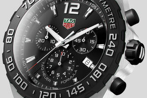 TAG HEUER FORMULA 1 CHRONOGRAPH -  nero