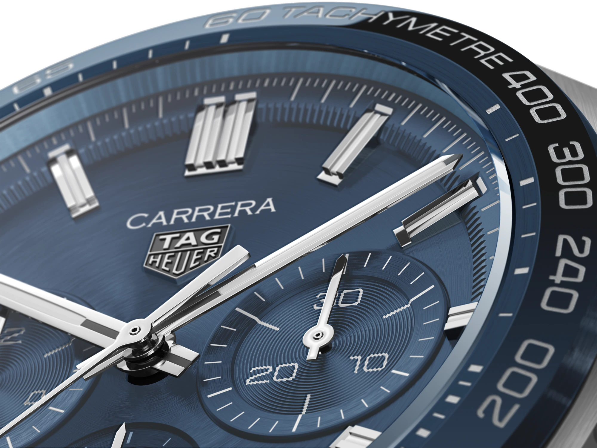 TAG HEUER CARRERA 44mm - blu