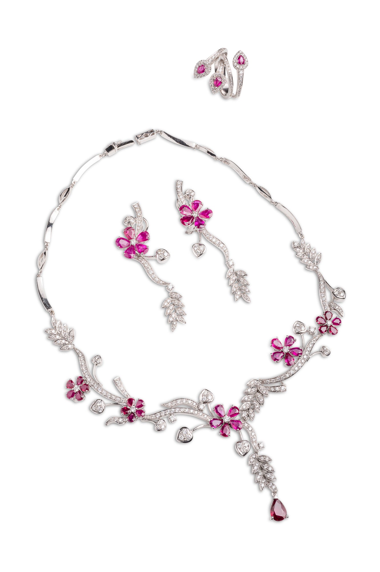 Collana Sakura "fiori di ciliegio"