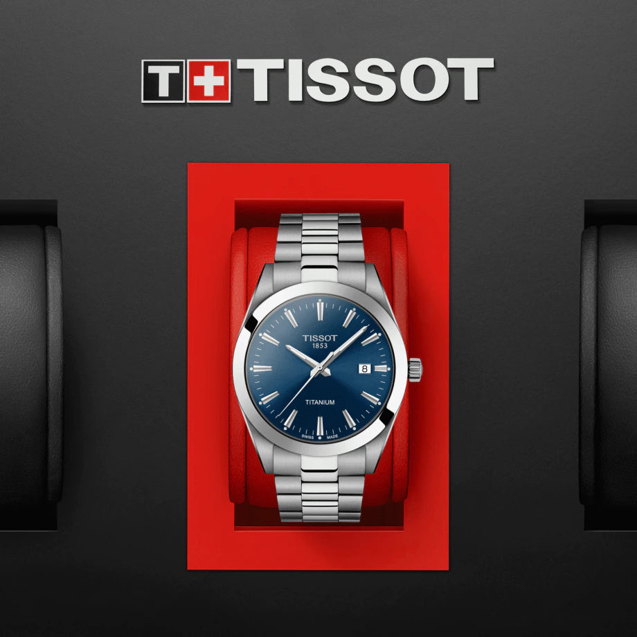 TISSOT GENTLEMAN TITANIUM – Gioielleria Natoli