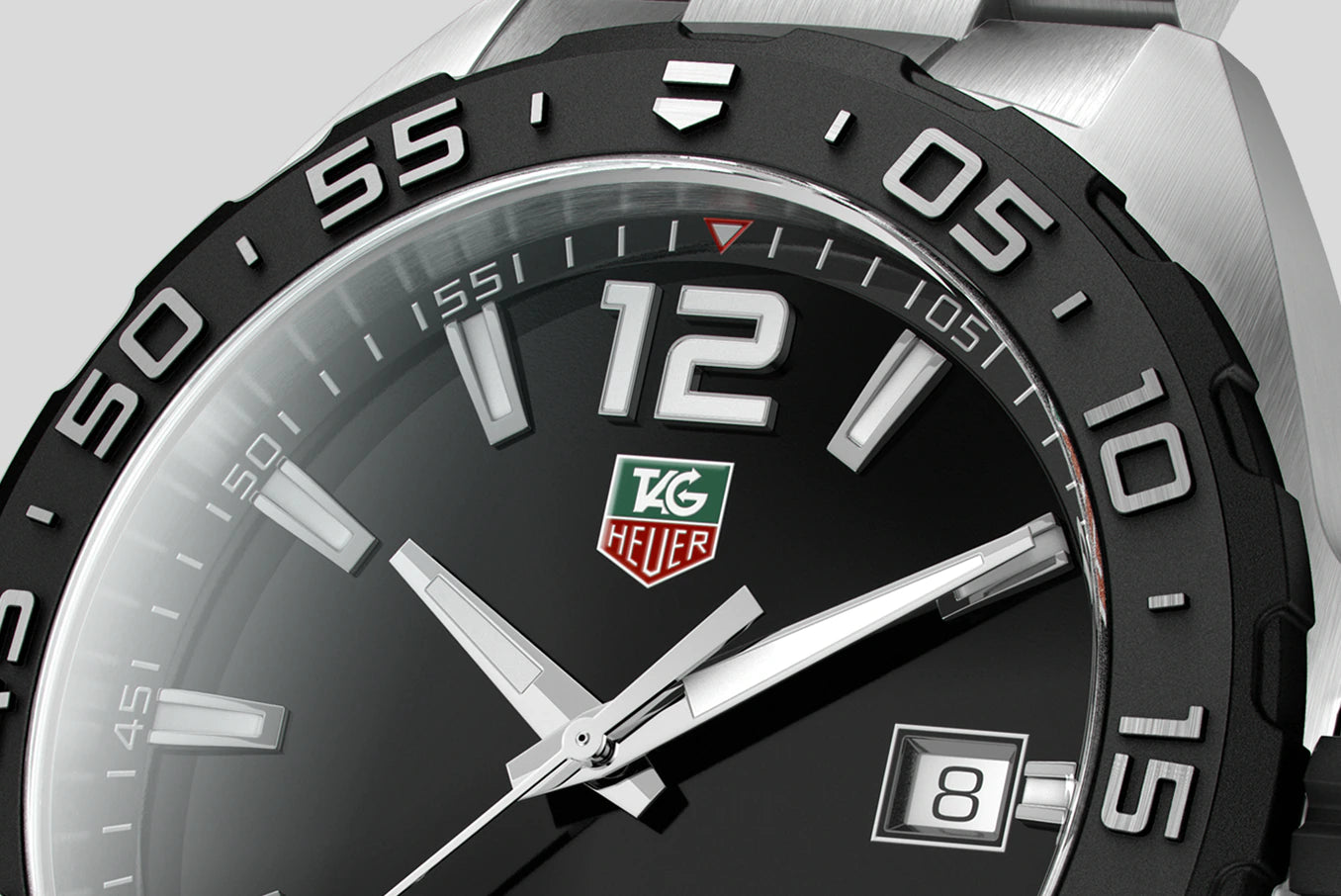 TAG HEUER FORMULA DATE nero – Gioielleria Natoli