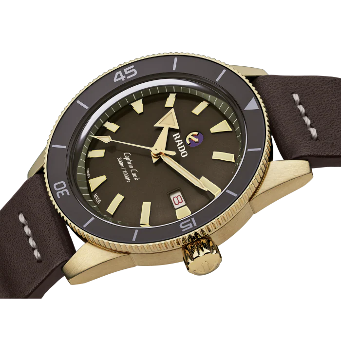 Captain Cook Automatic Bronze