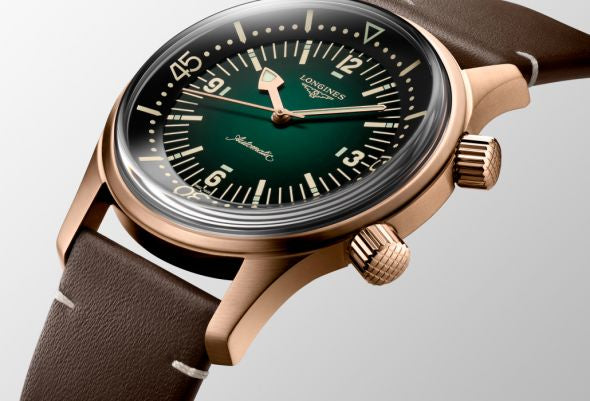 The Longines Legend Diver Watch – Gioielleria Natoli