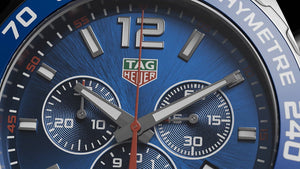 Orologio TAG HEUER Formula 1 43mm Quarzo Arancione WAZ101A.FC8305 - Foto 5