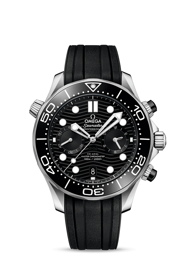 SEAMASTER DIVER 300M CO‑AXIAL MASTER CHRONOMETER CHRONOGRAPH 44 MM