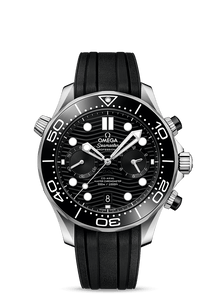 SEAMASTER DIVER 300M CO‑AXIAL MASTER CHRONOMETER CHRONOGRAPH 44 MM