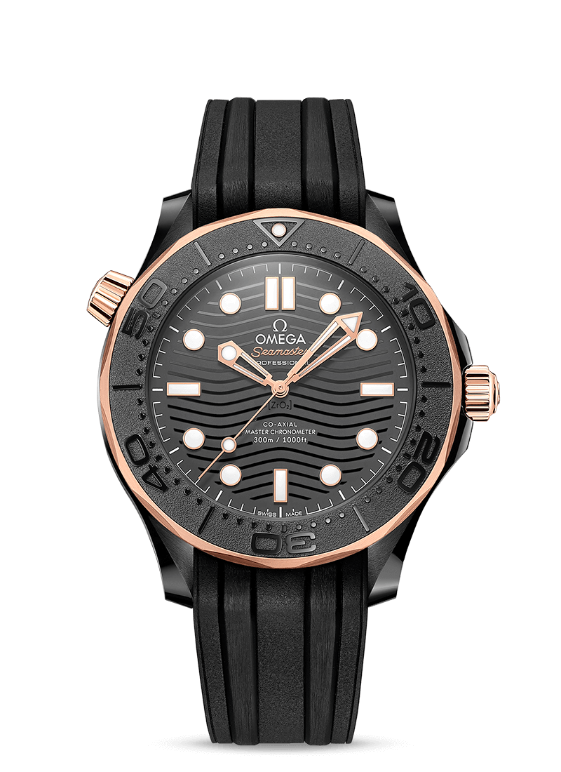 SEAMASTER DIVER 300M CO‑AXIAL MASTER CHRONOMETER 43,5 MM