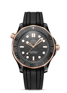 SEAMASTER DIVER 300M CO‑AXIAL MASTER CHRONOMETER 43,5 MM