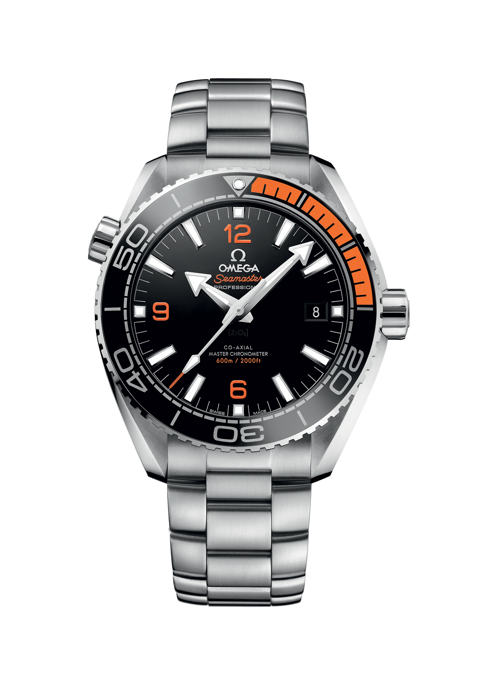 SEAMASTER PLANET OCEAN 600M CO-AXIAL MASTER CHRONOMETER 43,5 MM