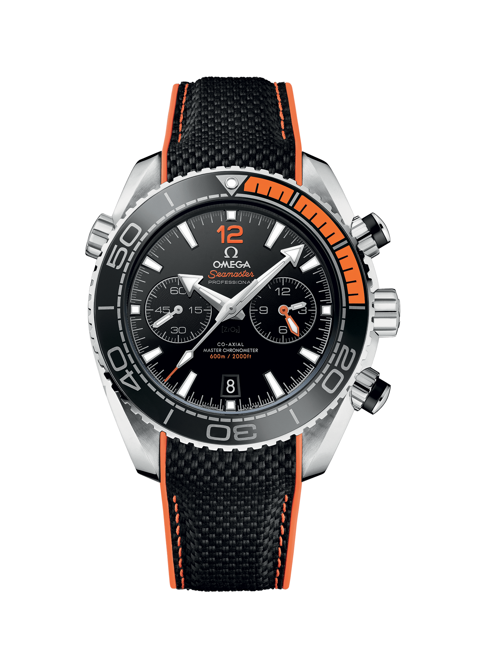 SEAMASTER PLANET OCEAN 600M CO-AXIAL MASTER CHRONOMETER CHRONOGRAPH 45,5 MM