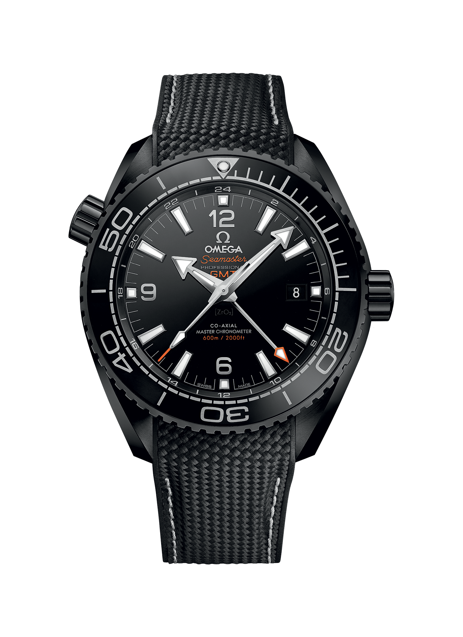 SEAMASTER PLANET OCEAN 600M CO-AXIAL MASTER CHRONOMETER GMT 45,5 MM