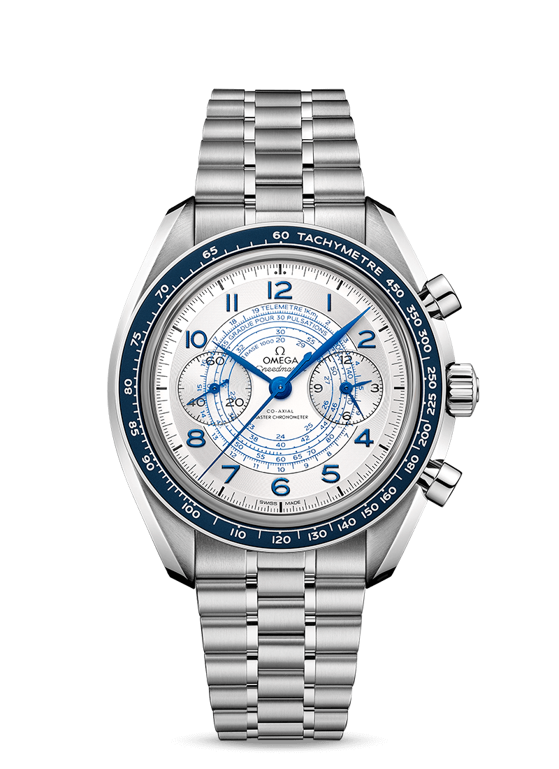 SPEEDMASTER CHRONOSCOPE CO‑AXIAL MASTER CHRONOMETER CHRONOGRAPH 43 MM