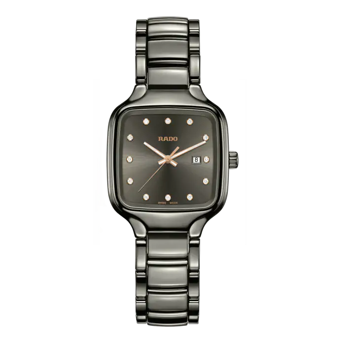 True Square Diamonds - Grigio