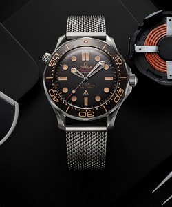 SEAMASTER DIVER 300M 007 EDITION CO-AXIAL MASTER CHRONOMETER 42 MM
