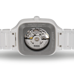 True Square Automatic Open Heart - bianco