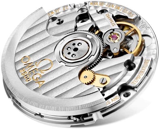 DE VILLE PRESTIGE CO‑AXIAL CHRONOMETER 39,5 MM